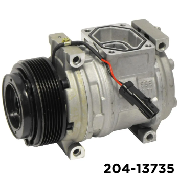 NEW AFTERMARKET 10PA15CH A/C COMPRESSOR WITH 7 POLY CLUTCH 12V