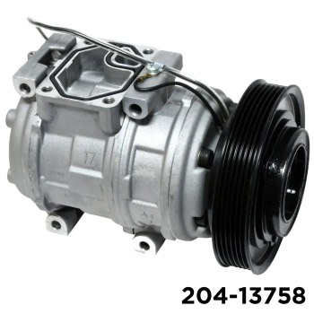 NEW AFTERMARKET 10PA17C A/C COMPRESSOR WITH 6 POLY CLUTCH 12V
