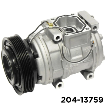 NEW AFTERMARKET 10PA17C A/C COMPRESSOR WITH 6 POLY CLUTCH 12V