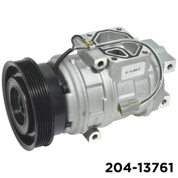 NEW AFTERMARKET 10PA17C A/C COMPRESSOR WITH 6 POLY CLUTCH 12V