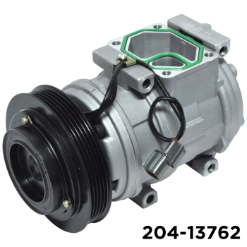 NEW AFTERMARKET 10PA17C A/C COMPRESSOR WITH 5 POLY CLUTCH 12V