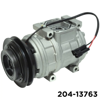 NEW AFTERMARKET 10PA17C A/C COMPRESSOR WITH SINGLE GROOVE CLUTCH