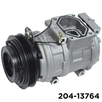 NEW AFTERMARKET 10PA17C A/C COMPRESSOR WITH 4 POLY CLUTCH 12V