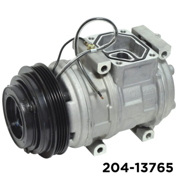 NEW AFTERMARKET 10PA17C A/C COMPRESSOR WITH 4 POLY CLUTCH 12V