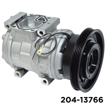 NEW AFTERMARKET 10PA17C A/C COMPRESSOR WITH 4 POLY CLUTCH 12V