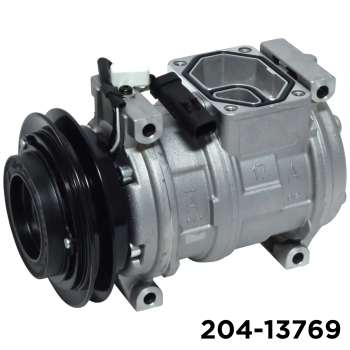 NEW AFTERMARKET 10PA17CH A/C COMPRESSOR WITH SINGLE GROOVE CLUTCH