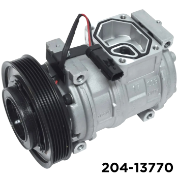 NEW AFTERMARKET 10PA17CH A/C COMPRESSOR WITH 6 POLY CLUTCH 12V