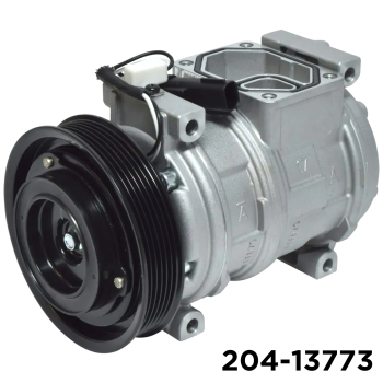 NEW AFTERMARKET 10PA17CH A/C COMPRESSOR WITH 6 POLY CLUTCH 12V