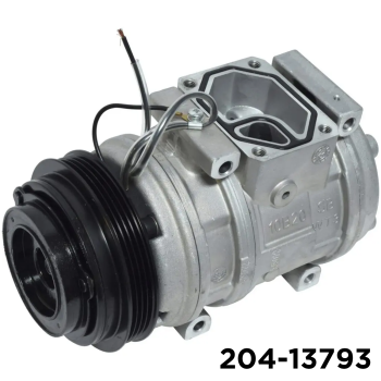 NEW AFTERMARKET 10PA20C A/C COMPRESSOR WITH 4 POLY CLUTCH 12V