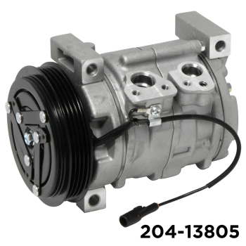 NEW AFTERMARKET 10S11C A/C COMPRESSOR WITH 4 POLY CLUTCH