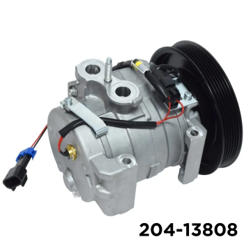 NEW AFTERMARKET 10S15C A/C COMPRESSOR WITH 6 POLY CLUTCH 12V