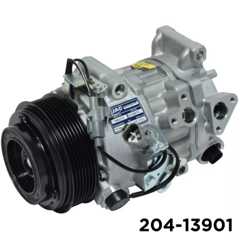 7SAS17C A/C COMPRESSOR WITH 7 POLY CLUTCH 12V