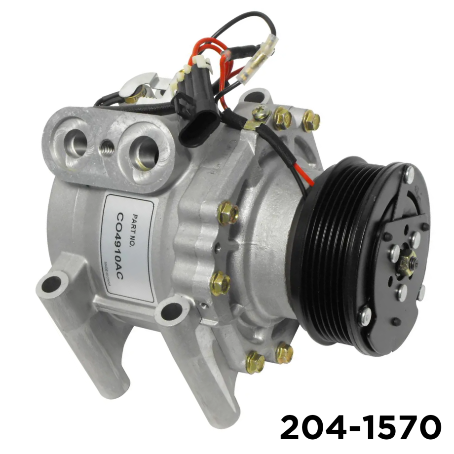 COMPRESSOR TRSA12 3450 CHEVY TRAILBLAZER 02-09204-1570