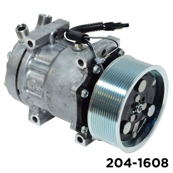 SD7H15 Compressor Sanden 10 Groove Vertical Oring 8x10