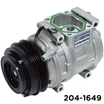 AFTERMARKET 10PA15C A/C COMPRESSOR WITH 4 POLY CLUTCH