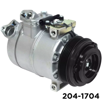 AFTERMARKET 7SB16C A/C COMPRESSOR WITH 5 POLY CLUTCH 12V