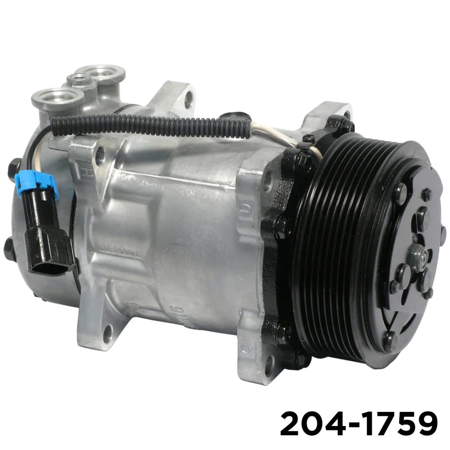 SD7H15 119 34GA PV8GRV EAR R134APAD 12 GQ 2WIRE MALE SPADEOEMS: 1