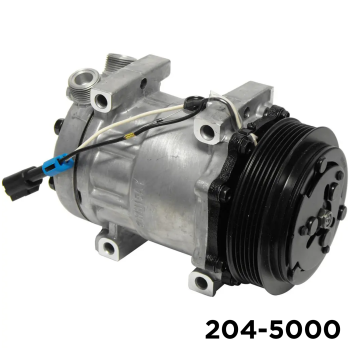SD7H15 125 46GAPV6GR Direct R134A 1X14 CBA 2wire Male Spade Conne