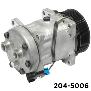 COMPRESSOR SD7H15 119mm PV8 12V EAR FREIGHTLINER204-5006