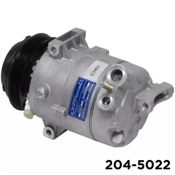 AFTERMARKET CVC A/C COMPRESSOR WITH 5 POLY CLUTCH 12V