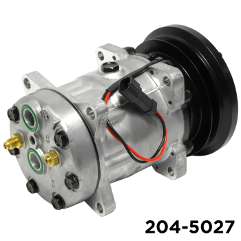 BackhoeH SD7H15SHD 138DIA 39.55 A1 EAR R134APAD 12V GK 2WIRE DEUS