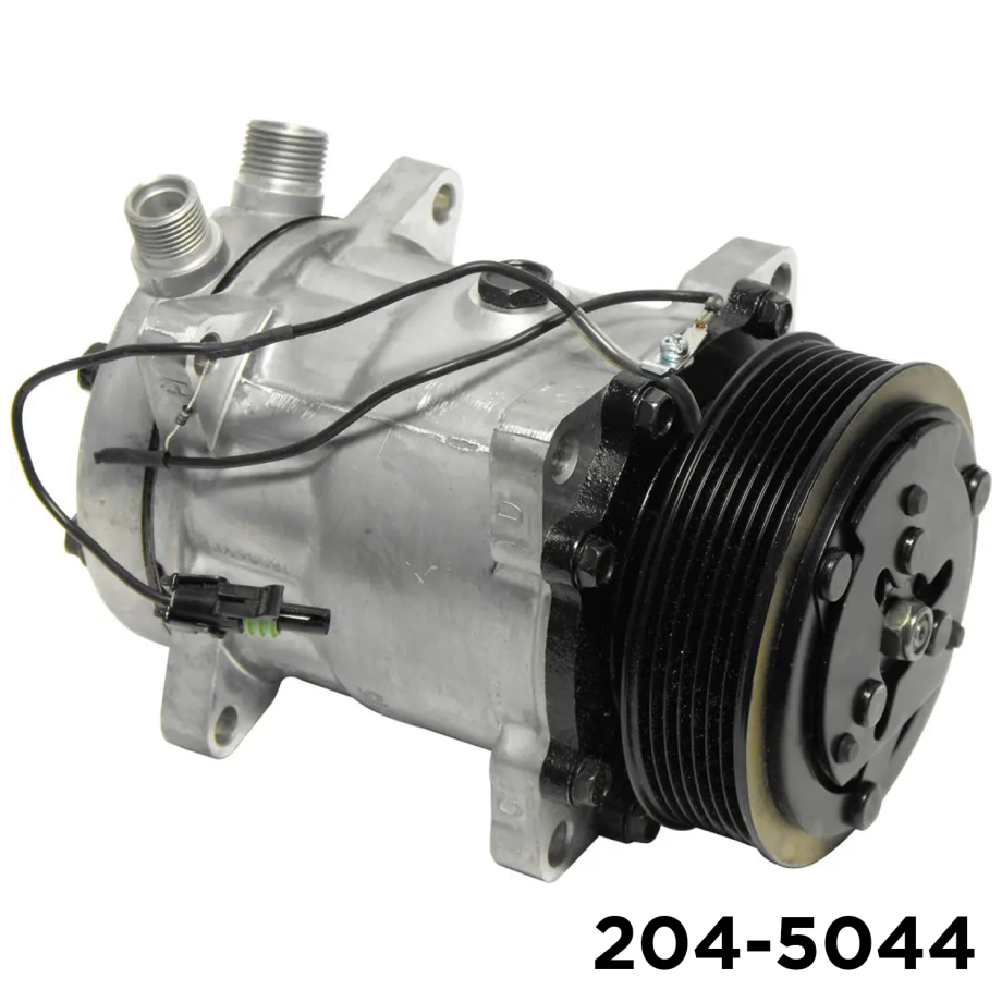 SD7H15 119 35.87GA PV8GRV EAR R134A3/4 X 7/8 12 JDA 1WIRE MALE BU