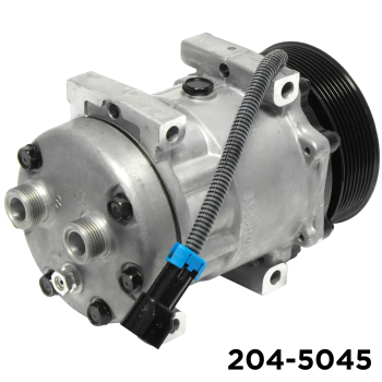 SD7H15 PV8GR Direct R134A 1X14 MJA 2wire Male Spade Connector Sanden:4421, 4776, 4482