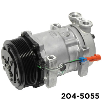 SD7H15 PV8 120mm 49mm 12vR134A PAD09-04 Chevy Kodiac 7.2L Dsl.09-
