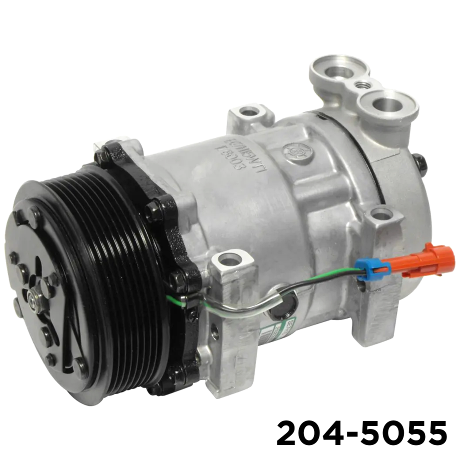 SD7H15 PV8 120mm 49mm 12vR134A PAD09-04 Chevy Kodiac 7.2L Dsl.09-