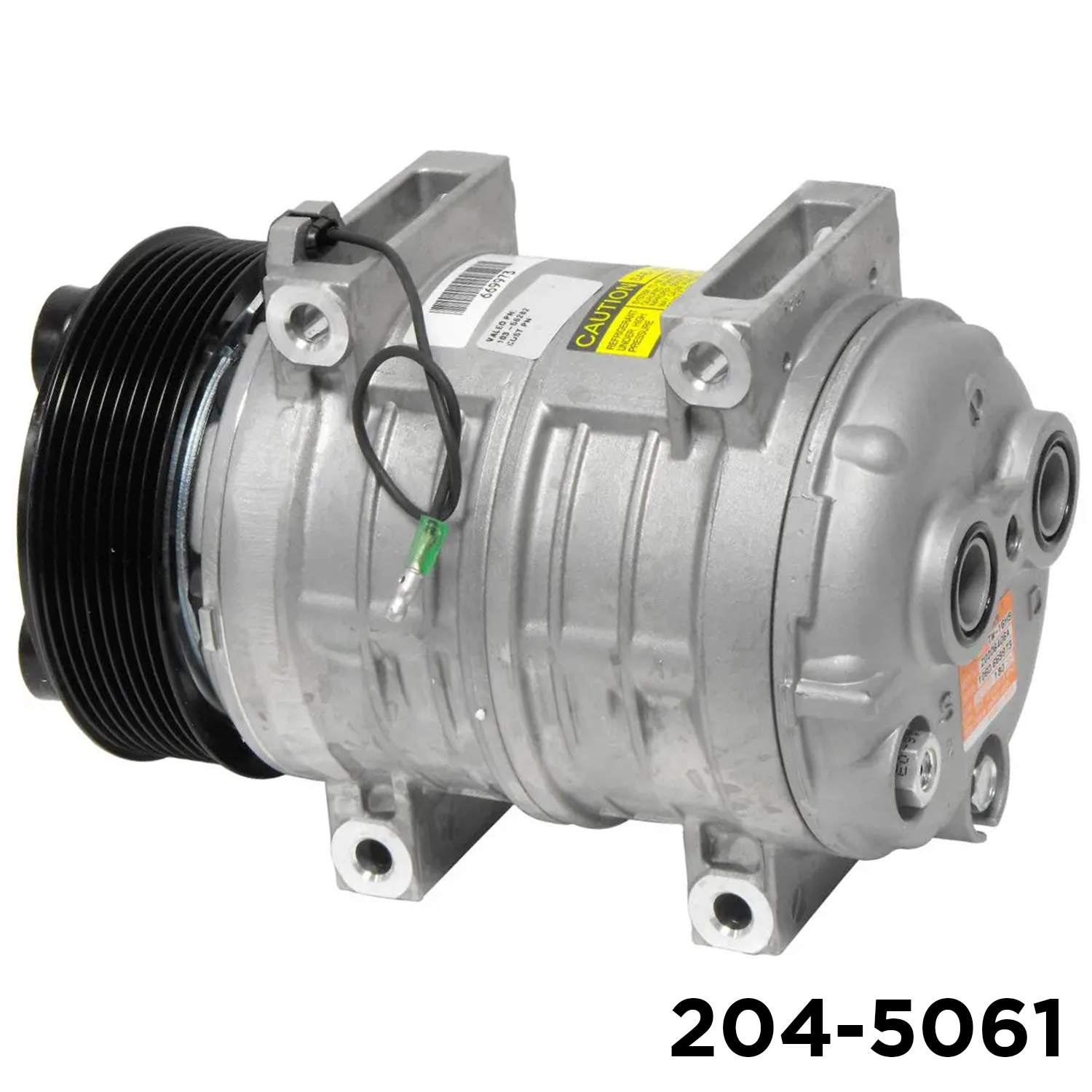 TM16 Valeo Compressor for York-Diesel Kiki Systems