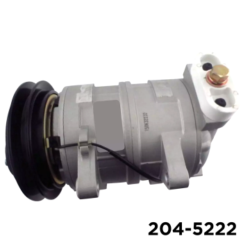 REMAN DKS15CH A/C COMPRESSOR WITH SINGLE GROOVE CLUTCH 12V