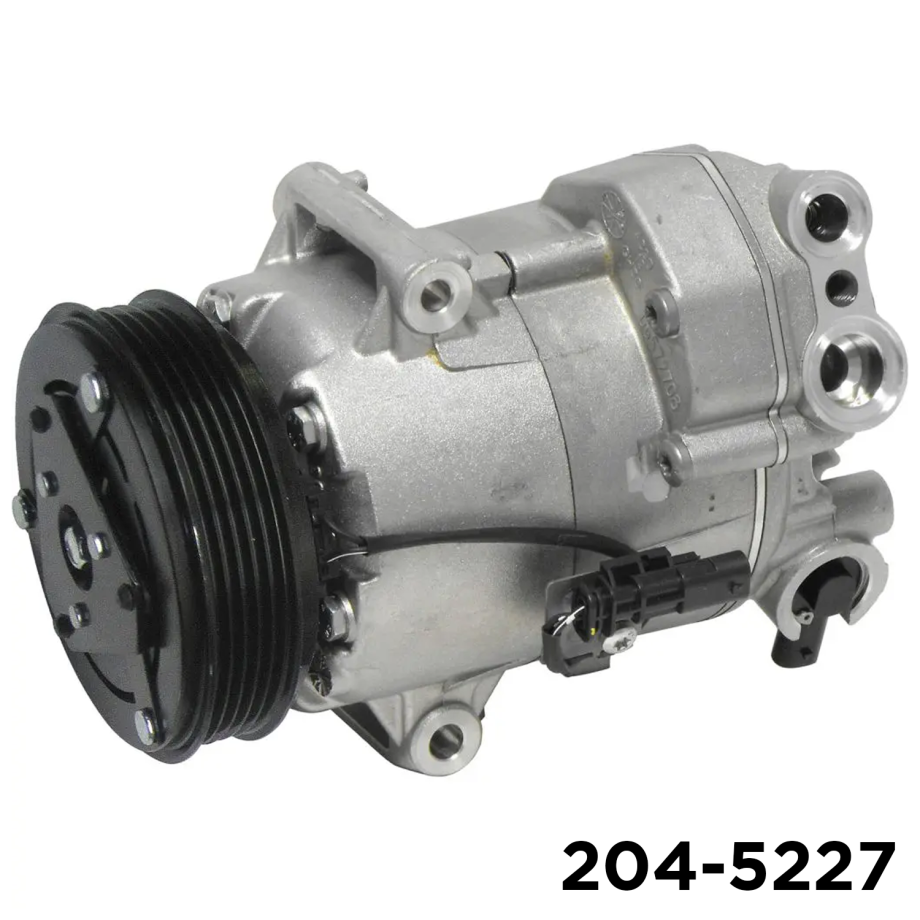 CVC Compressor Assembly