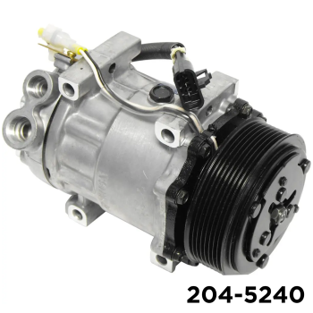 COMPRESSOR SD5S14FL PV8 24V 119mm V0R EAR MOUNT204-5240