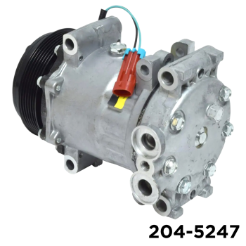 COMPRESSOR SD7H15 4061 PV6 119mm 08-10 GMC 6.6L204-5247