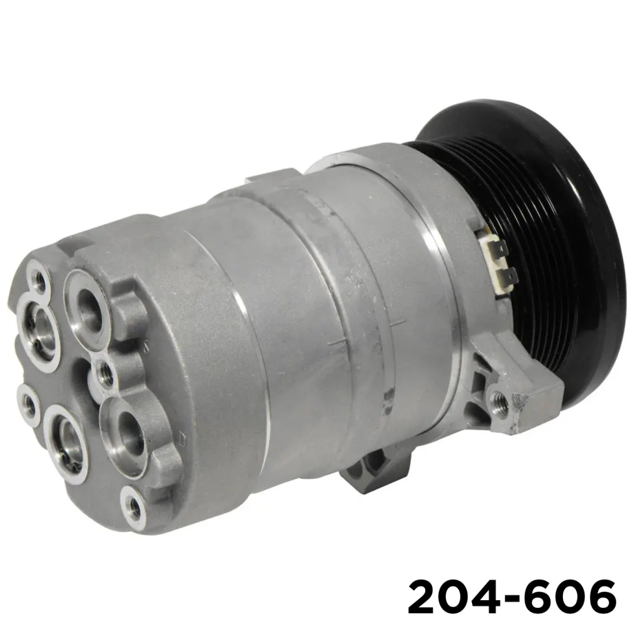 HR6 Compressor Assembly