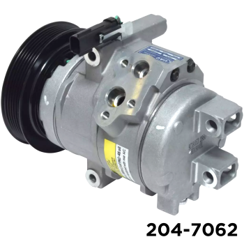 AFTERMARKET 10S17C A/C COMPRESSOR WITH 6 POLY CLUTCH 12V