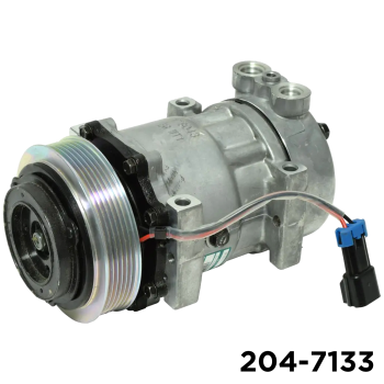 COMPRESSOR SD7H15SPRHD PV6 119mm 12V GQ HEAD204-7133