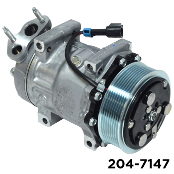 COMPRESSOR SD7H15E 4720 DIRECT MT PV8 119mm 12V204-7147