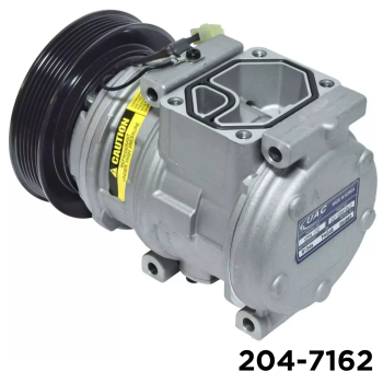 AFTERMARKET 10PA17C A/C COMPRESSOR WITH 6 POLY CLUTCH 12V