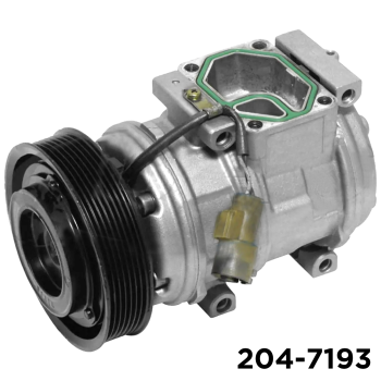 REMAN 10PA17C A/C COMPRESSOR WITH 7 POLY CLUTCH