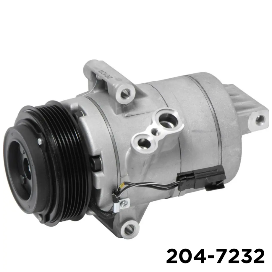 SP17 Compressor Assembly - Air Components