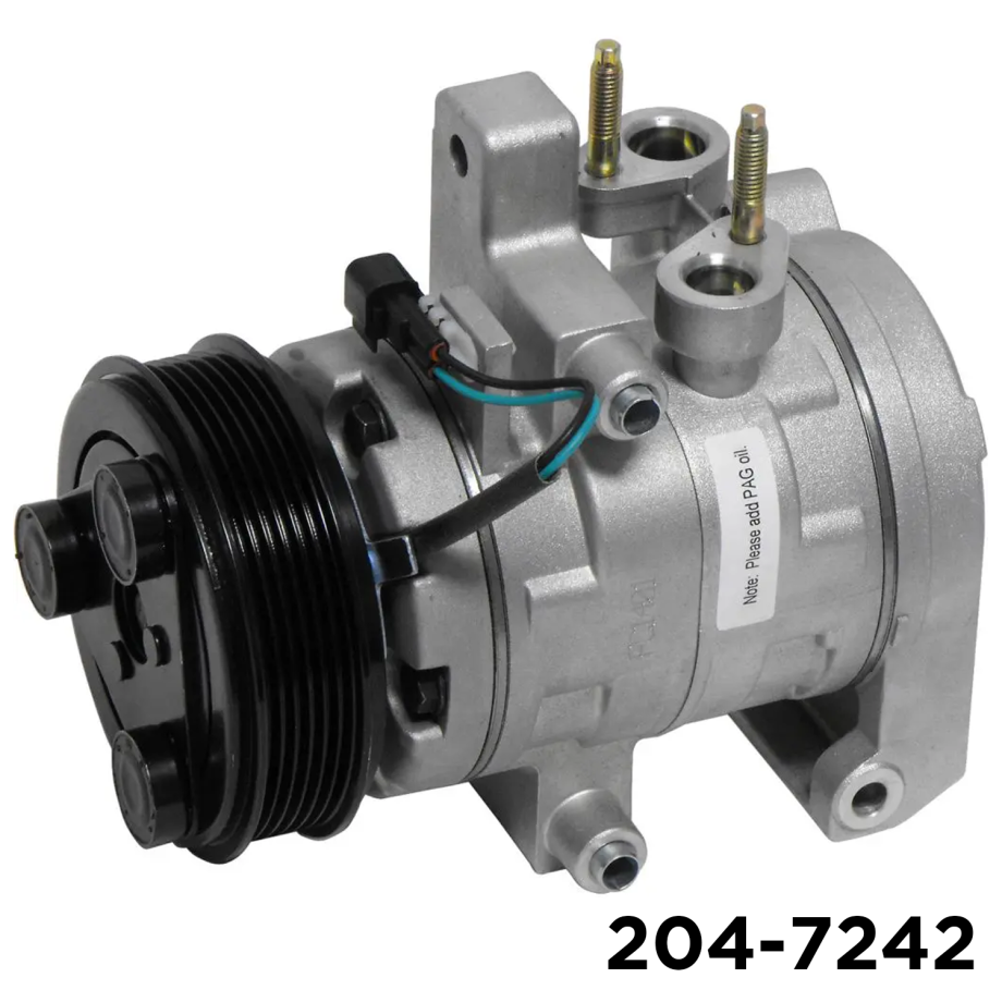 DKS17DS Compressor Assembly