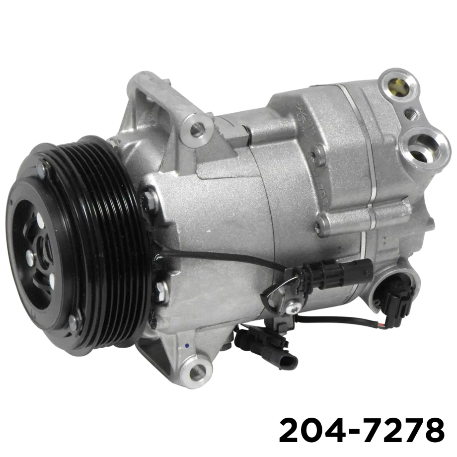 CVC Compressor Assembly