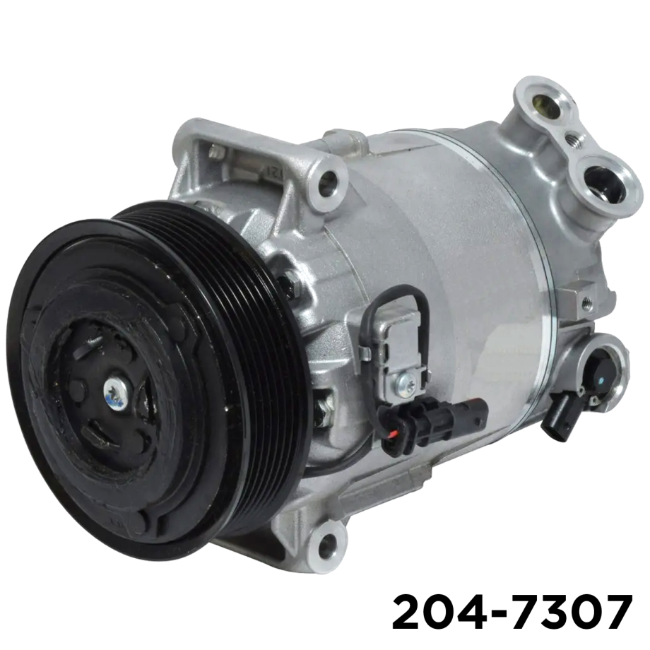 CVC Compressor Assembly