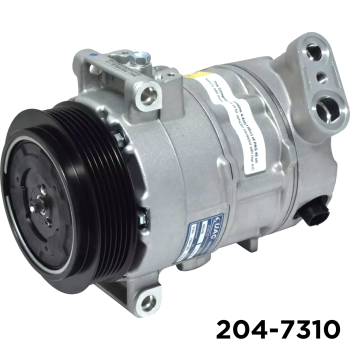 AFTERMARKET 6SEU16C A/C COMPRESSOR WITH 6 POLY CLUTCH 12V