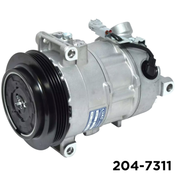 AFTERMARKET 6SEU16C A/C COMPRESSOR WITH 4 POLY CLUTCH 12V