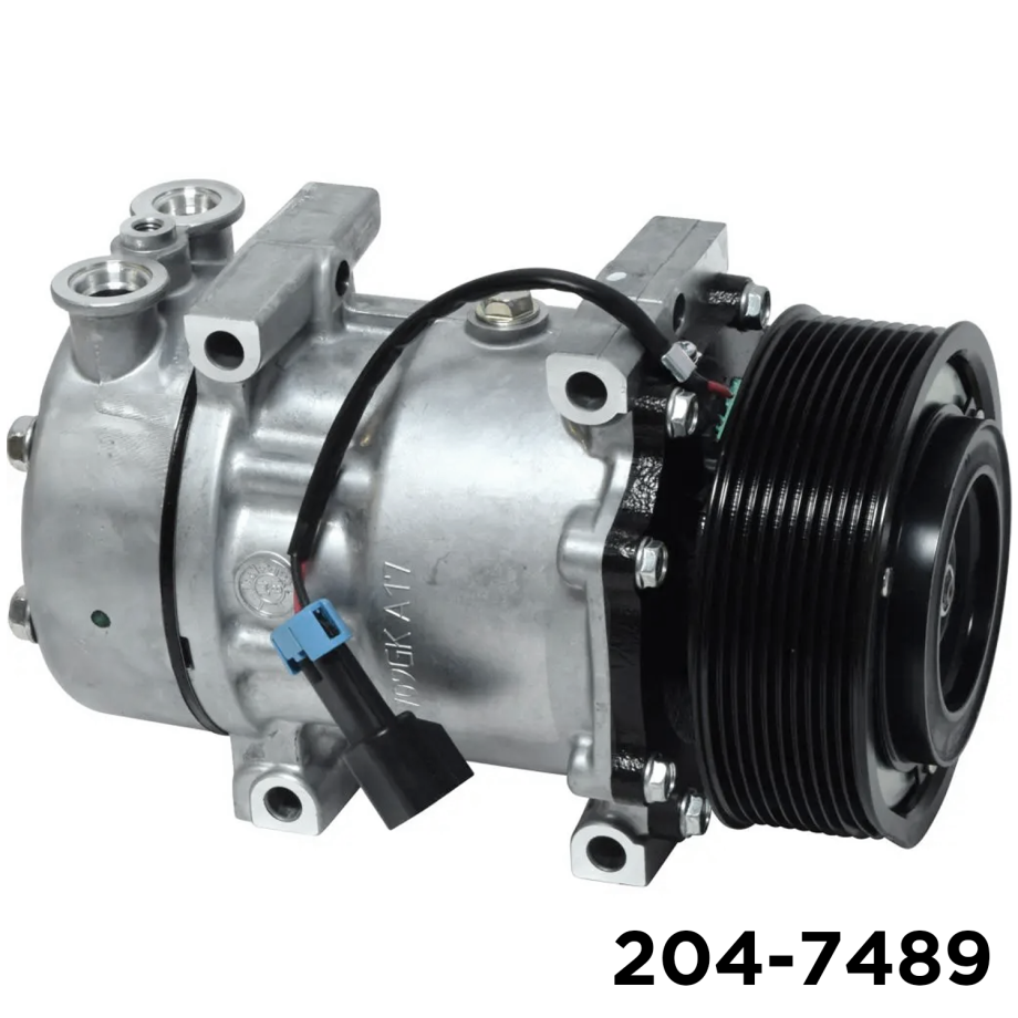 SD7H15HD 10 Groove Compressor Assembly