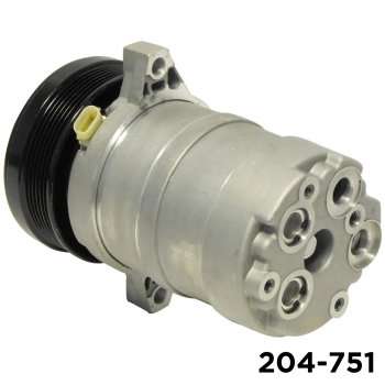 90-99 DEVILLE    Compressor New   H6; 6 Groove; 10:00 Coil; 4.96i