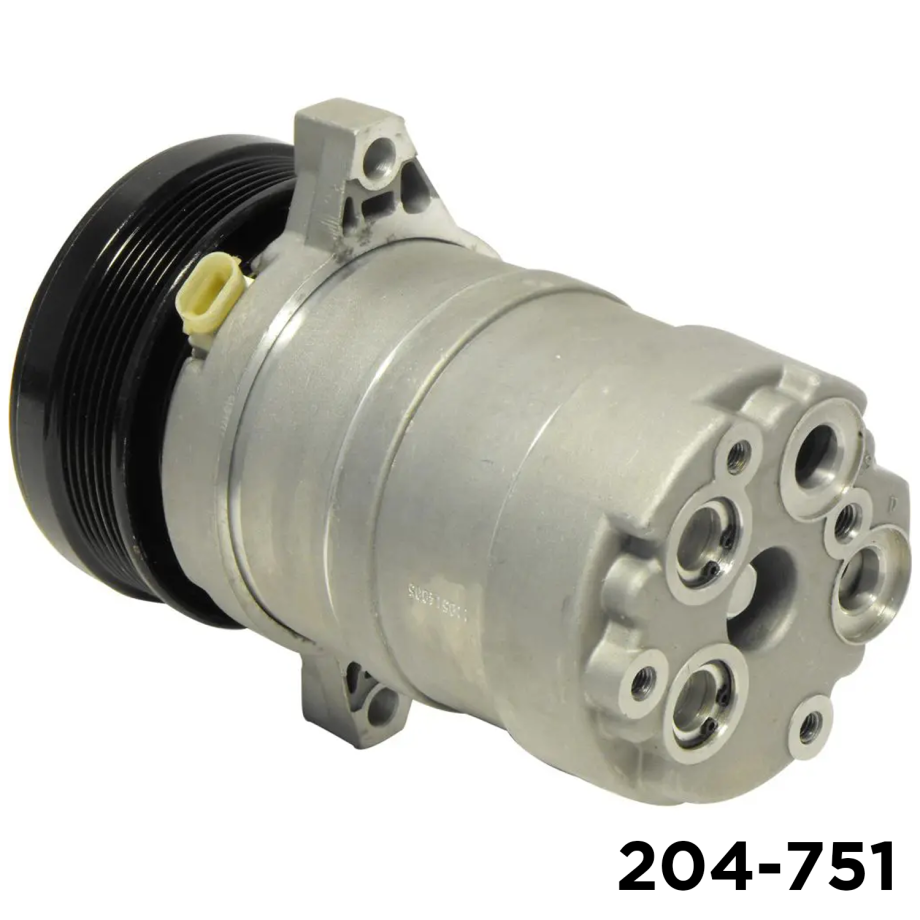 90-99 DEVILLE    Compressor New   H6; 6 Groove; 10:00 Coil; 4.96i