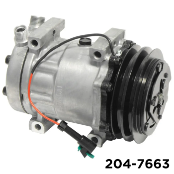 SD7H15 132 54.55GA A2GRV DIRECT R134A3/4 X 7/8 12 JD 1WIRE MALE S
